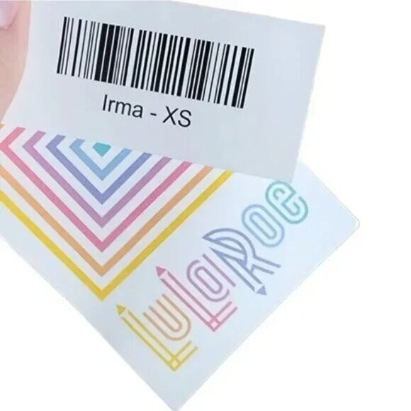 LuLaRoe Irma Tunic Oversized Top Women’s Size XS Blue & Yellow relaxed shirt - Picture 3 of 7